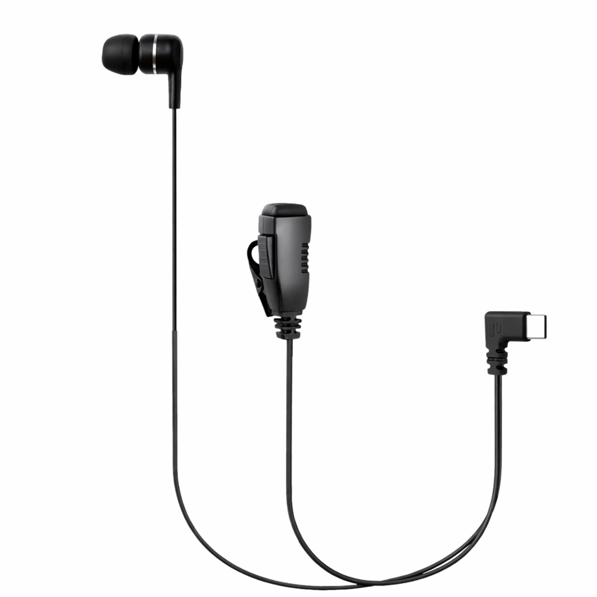 Amazon.com: VOICEPING PTT Earpiece USB C - Earbuds with PTT Button